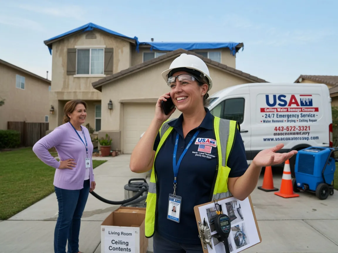 Ceiling Water Damage Restoration Portage, OH FAQs